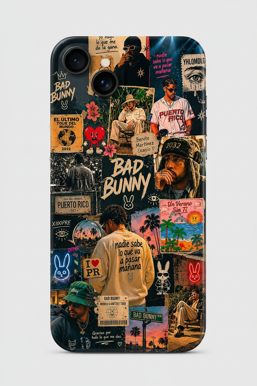 Cover "BAD BUNNY wallpaper"