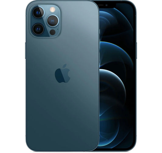 📱 Apple iPhone 12 Pro Max – 128GB – Blu Pacifico