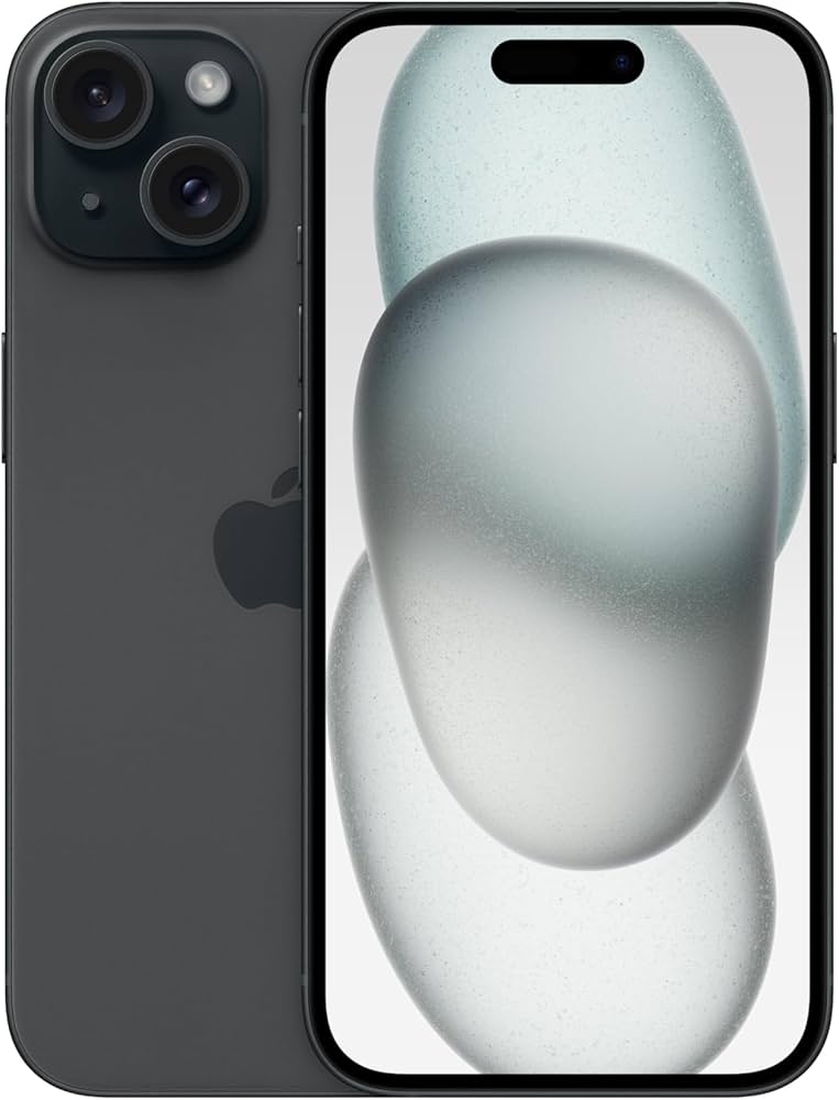 📱 Apple iPhone 15 – 128GB – Nero