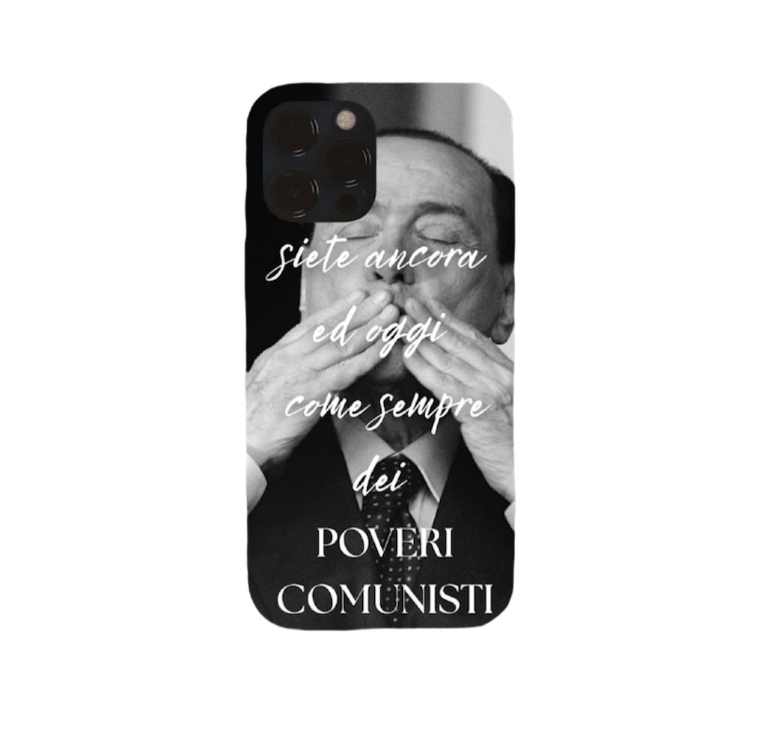 Cover Berlusconi POVERI COMUNISTI