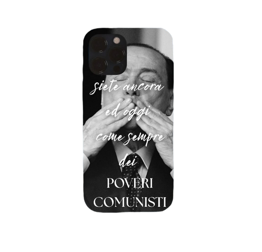 Cover Berlusconi POVERI COMUNISTI