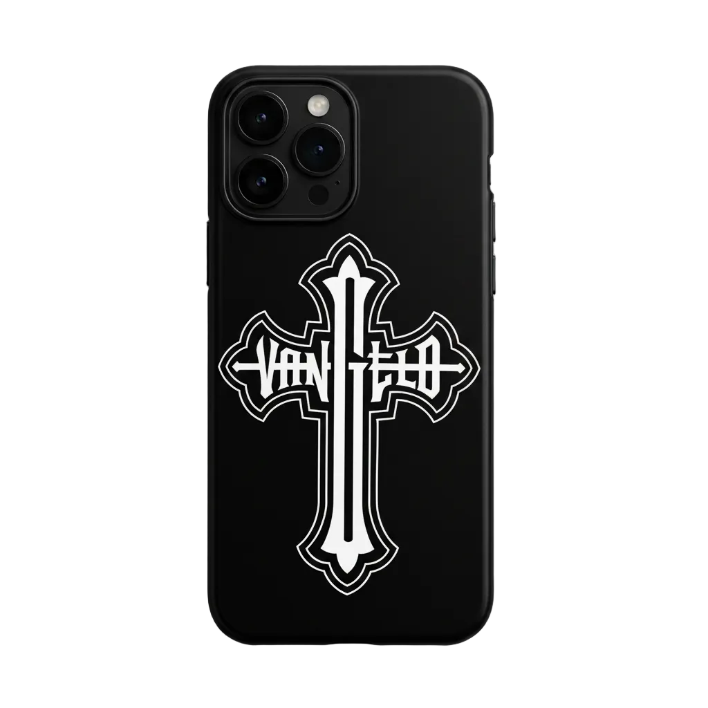 Cover "Vangelo" croce SHIVA