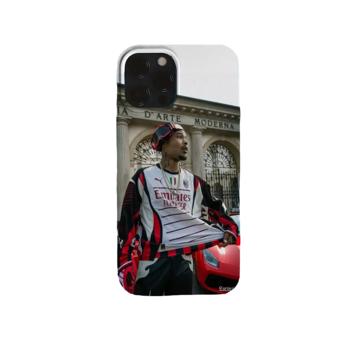 Cover ARTIE FIVE TESTA ROSSA