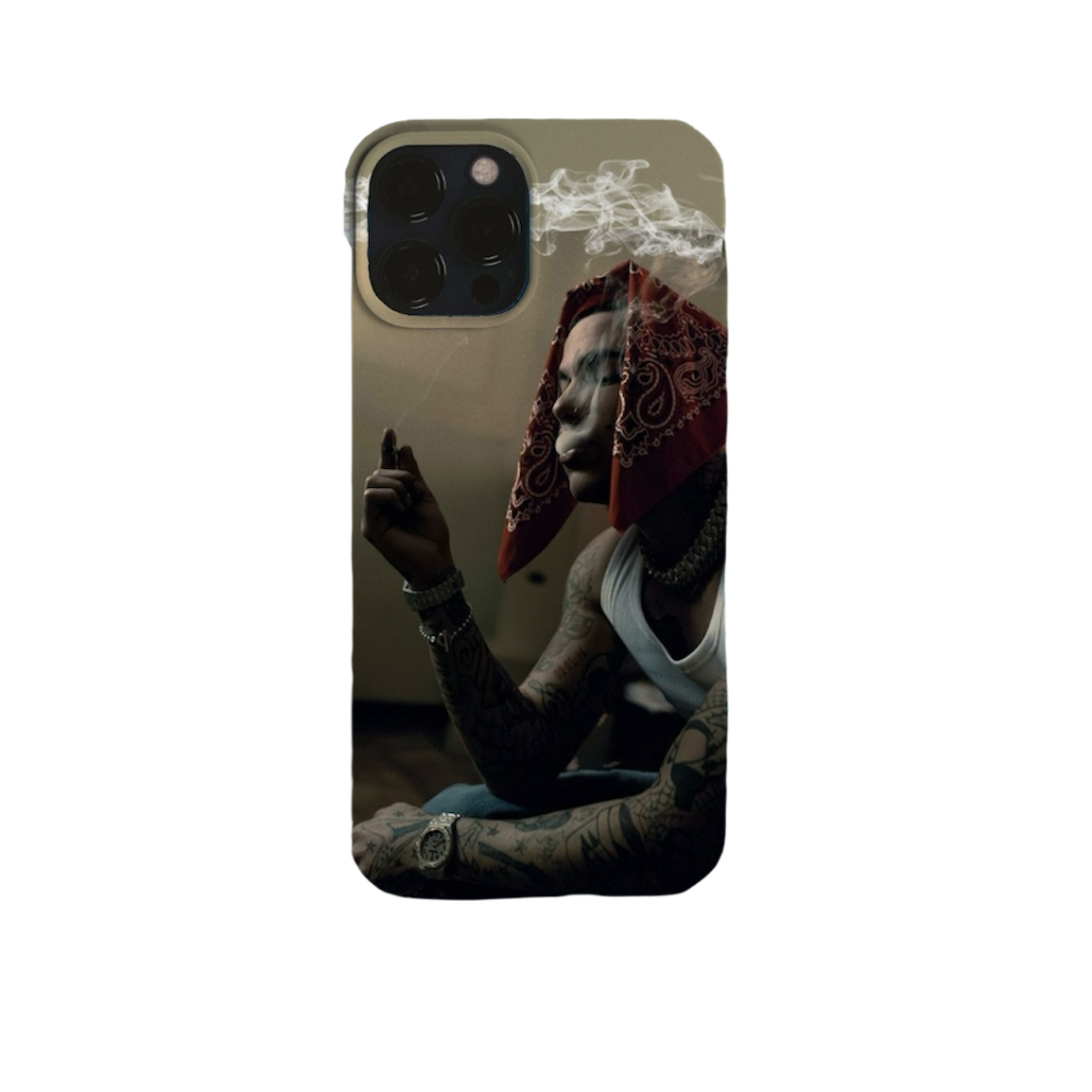 Cover SFERAEBBASTA SMOKE BANDANA