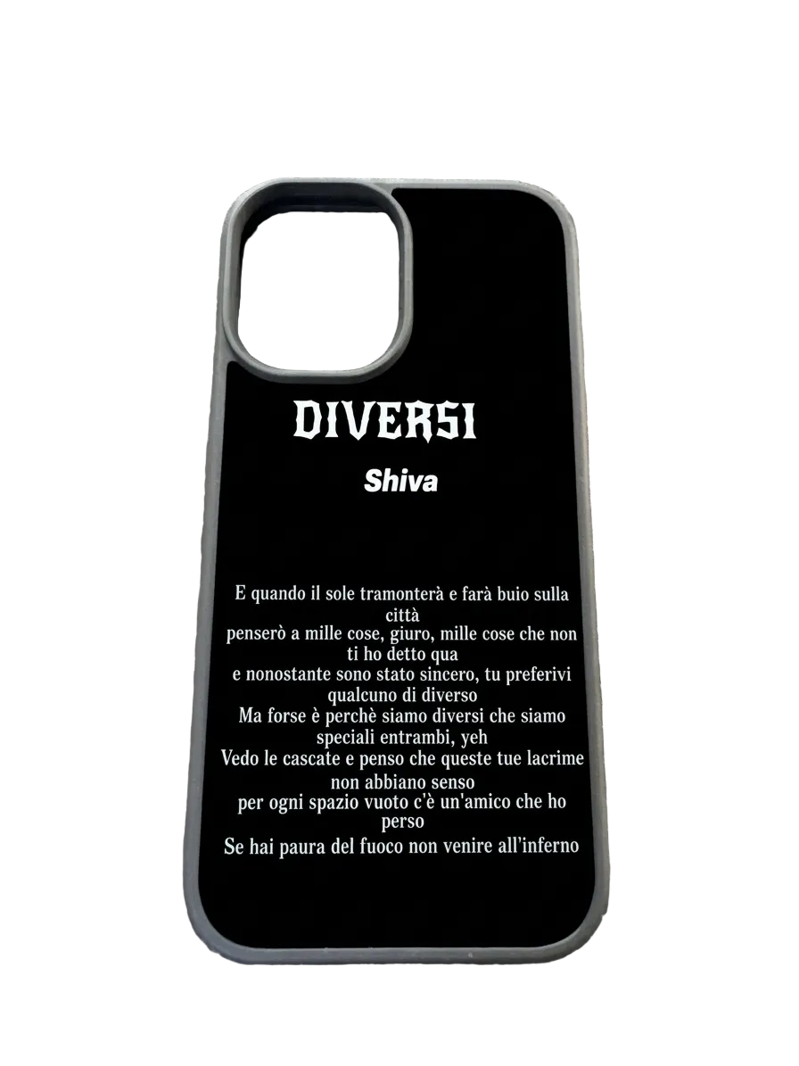 Cover shiva “DIVERSI” testo