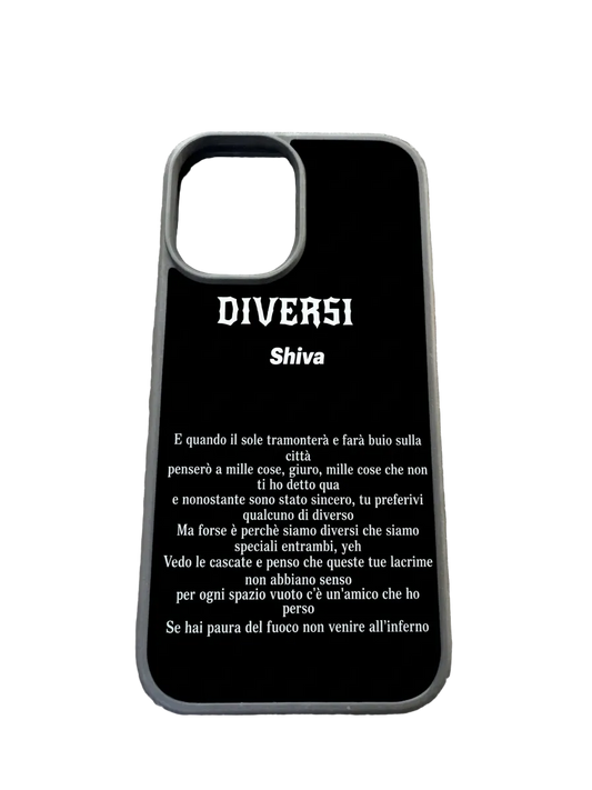 Cover shiva “DIVERSI” testo