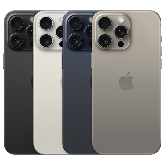 📱 Apple iPhone 15 Pro Max – 256GB – Titanio Nero