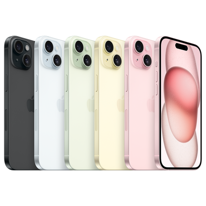 📱 Apple iPhone 15 – 128GB – Nero