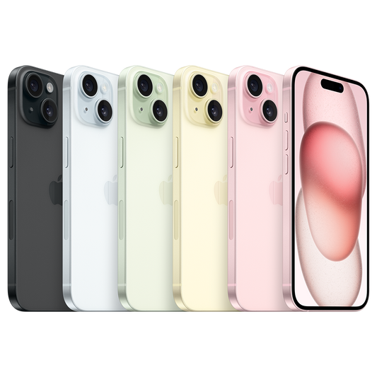 📱 Apple iPhone 15 – 128GB – Nero