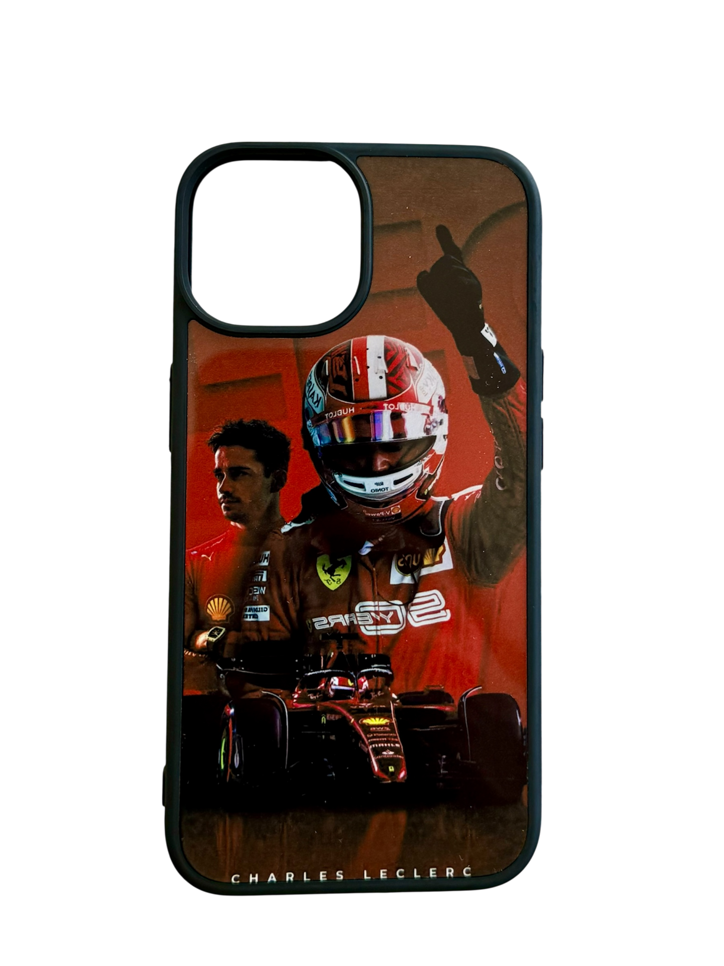 cover CHARLES LECLERC F1
